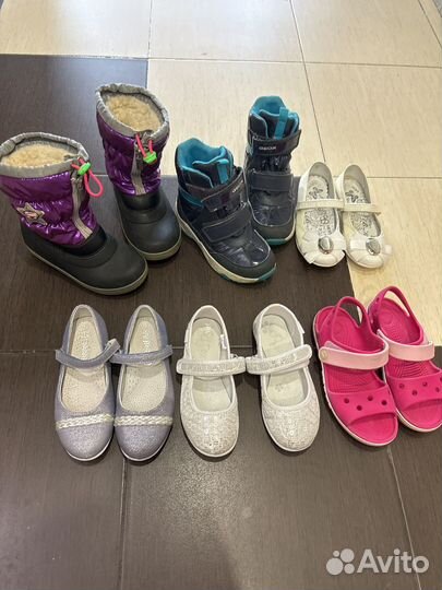 Обувь на девочку 28 - 29