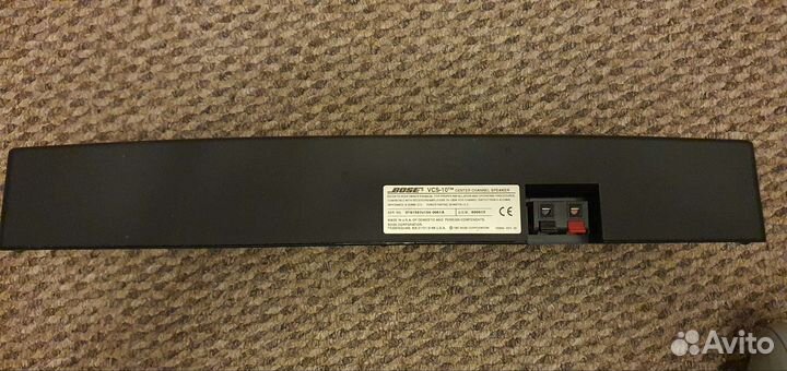 Акустика bose vcs-10