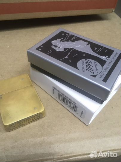 Зажигалка бензиновая zippo 1935 replica оригинал