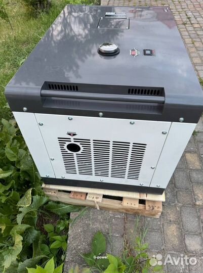Генератор дизельный 12 кВт g-power