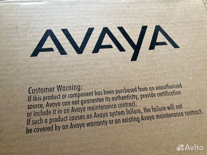 Новый телефон Avaya 9621G