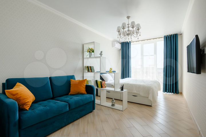 1-к. квартира, 39 м², 9/17 эт.