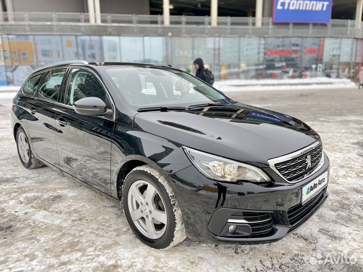 Peugeot 308 1.5 AT, 2019, 91 573 км
