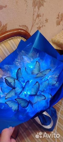 Самодельный букет на 8 марта