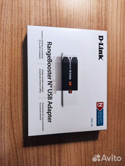 Wi-Fi адаптер D-link DWA-140