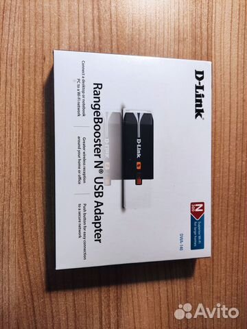 Wi-Fi адаптер D-link DWA-140