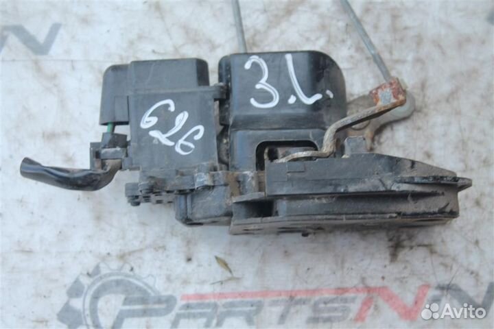 Замок двери задней левой Мазда 626 GE