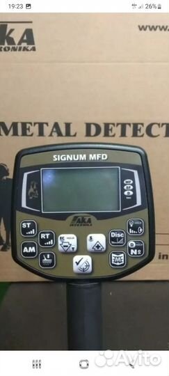 Металлоискатель ака signum MFD