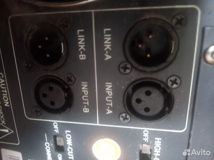 Усилитель Eurosound xz1200