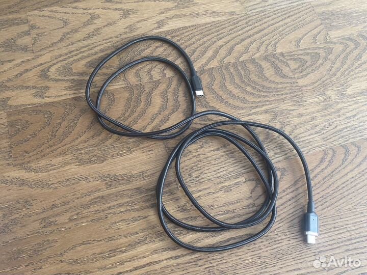 Кабель USB C на USB C с магнитым соединением 2 м