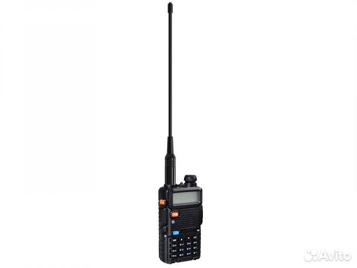 Антенна удлинённая гибкая для рации Baofeng