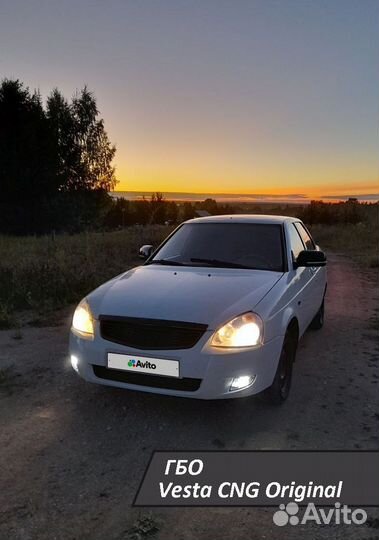 LADA Priora 1.6 МТ, 2011, 263 750 км