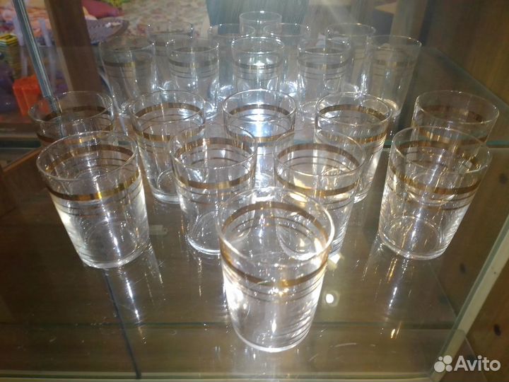 Рюмки стопки СССР