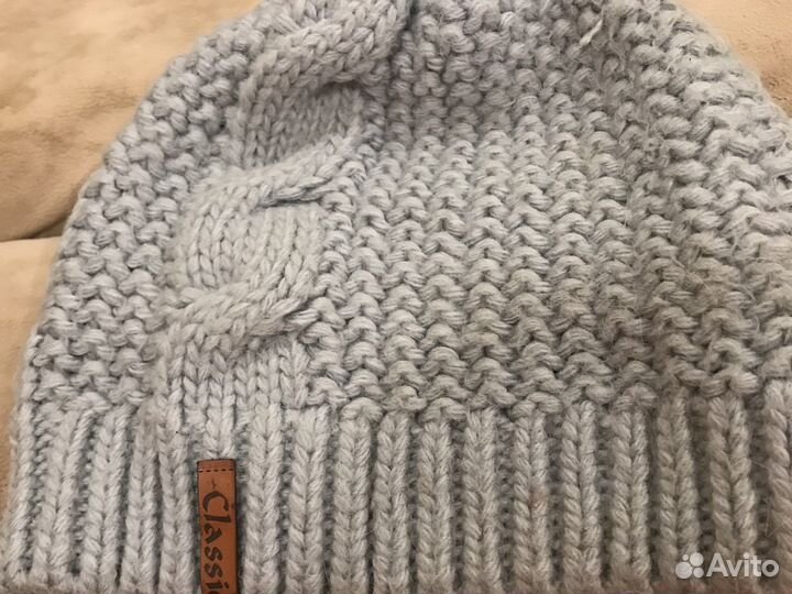 Шапка вязаная