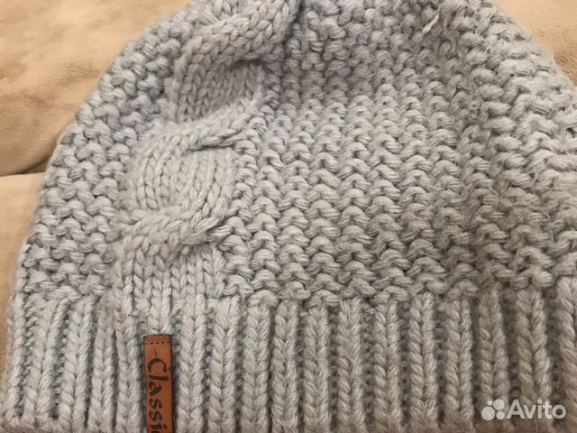 Шапка вязаная