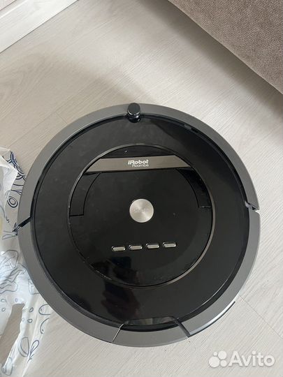 Робот пылесос б/у