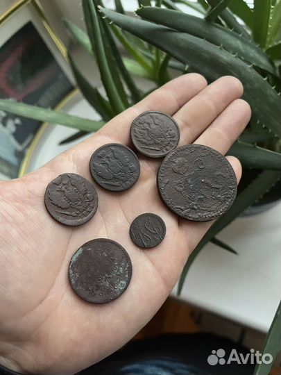 Лот монет Николая 1