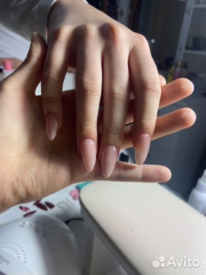 Маникюр на дому