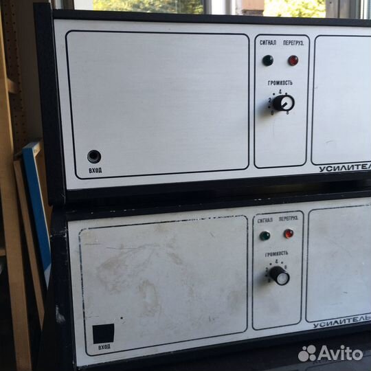 Усилитель ламповый ломо уо-4