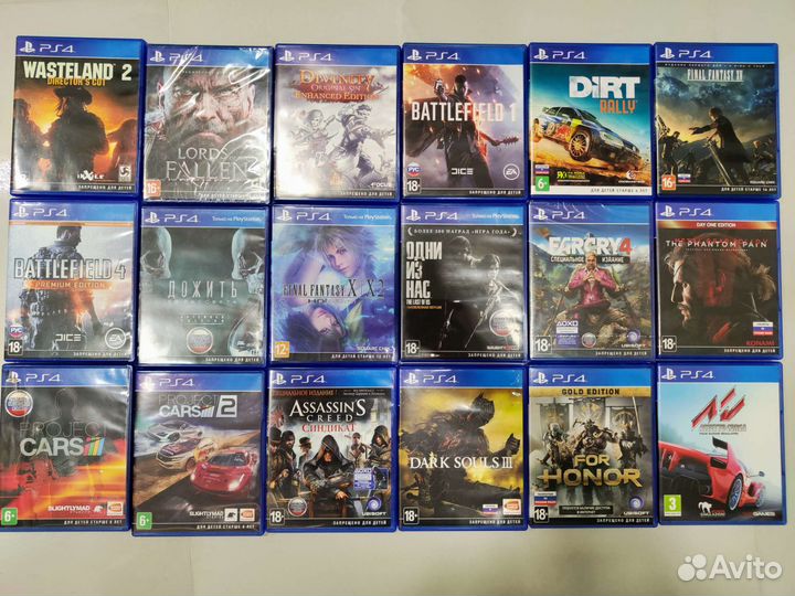 Игры для ps4