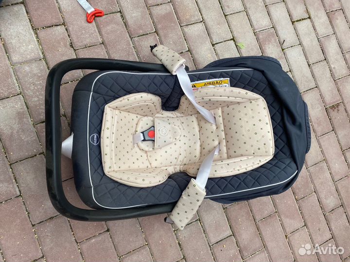 Детское автокресло happy baby 0-13 кг