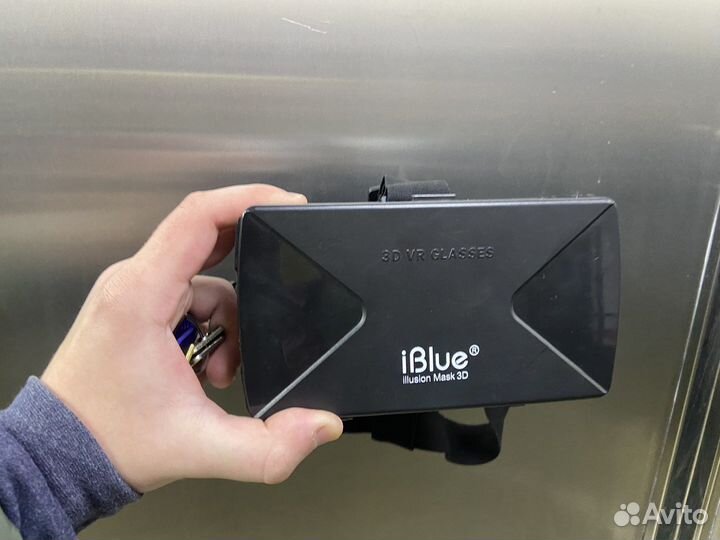 Очки виртуальной реальности Iblue Illusion Mask 3D