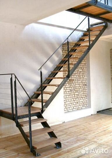 Лестничный каркас под ключ