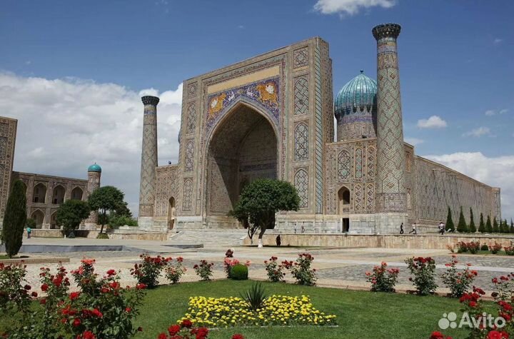 Relax-тур в Узбекистан от 7 ночей