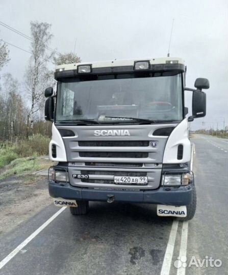 Самосвал scania полный привод 6х6