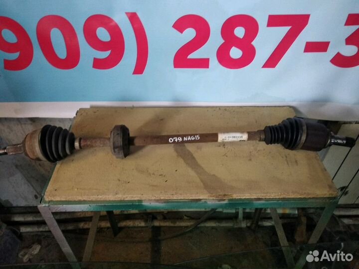 Привод правый Ниссан Альмера G15