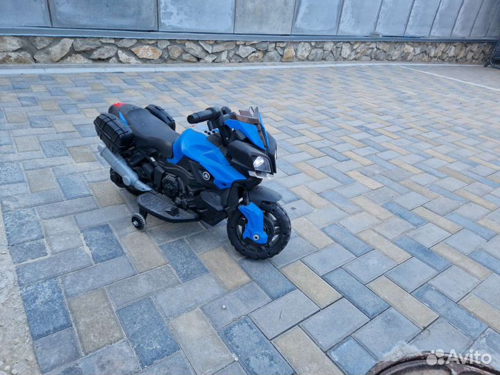 Детский мотоцикл на аккумуляторе