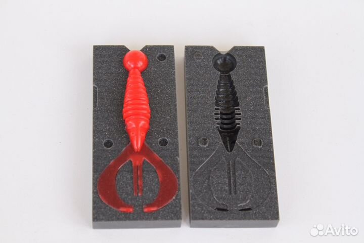 Формы для литья приманок