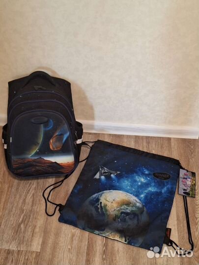 Мешок для обуви Новый Winner сумка для сменки