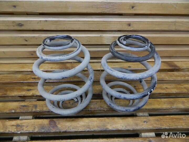 Заз Chance 1.3 МКПП - пружины задние