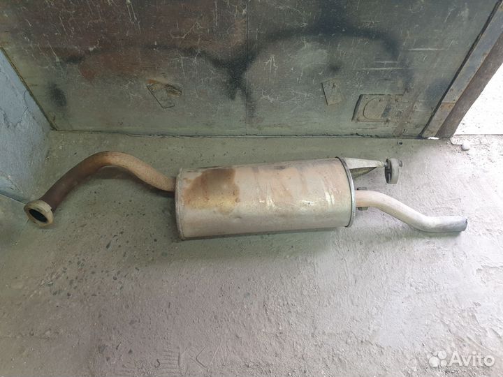 Выхлопная банка caldina