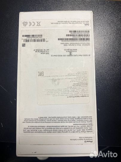iPhone 13, 128 ГБ