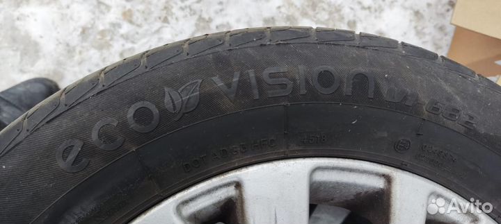 215/60 R16 Ovation EcoVision VI-682 Лето Литые R16