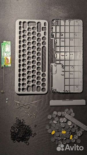 Logitech k380 запчасти