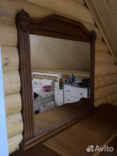 Трюмо трельяж с зеркалом