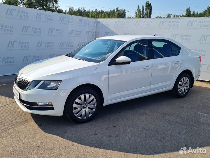 Skoda Octavia 1.6 AT, 2019, 105 000 км