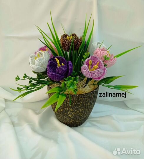 Поделки из бисера