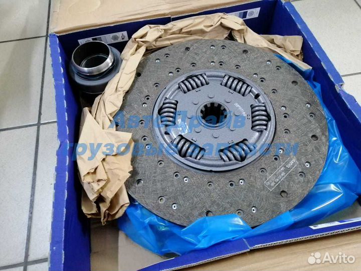 Сцепление XTend Даф хф 105 самоподводящееся