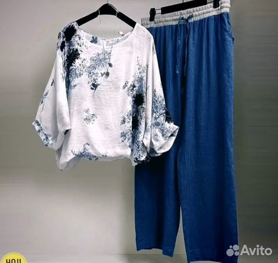 Костюм для пышных дам