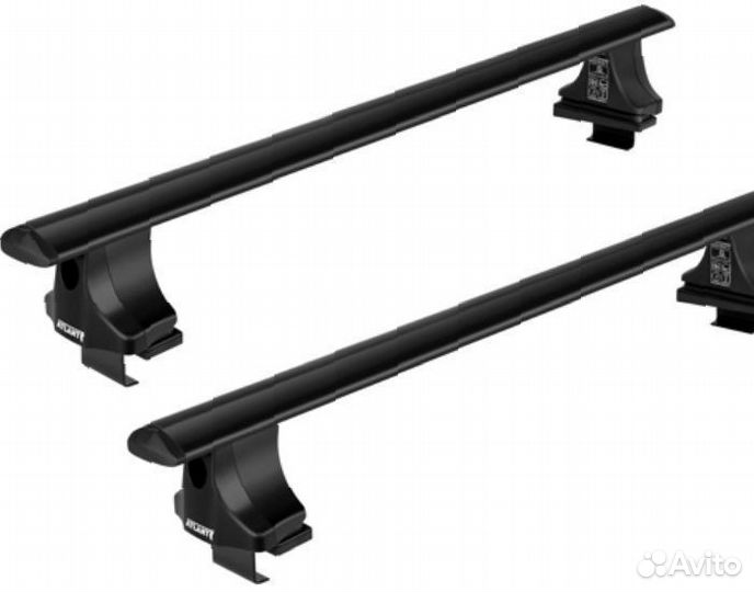 Багажник на крышу Chevrolet Нива с 2002