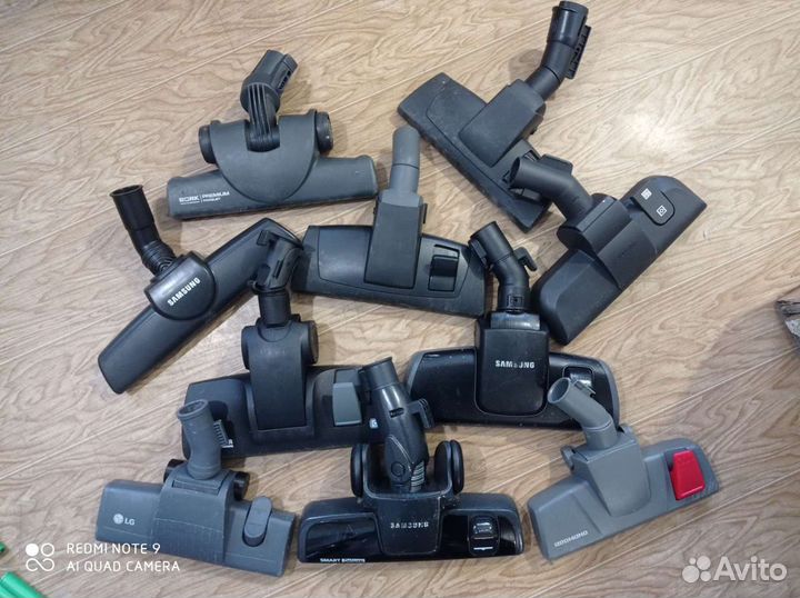 Щётки, насадки для пылесоса