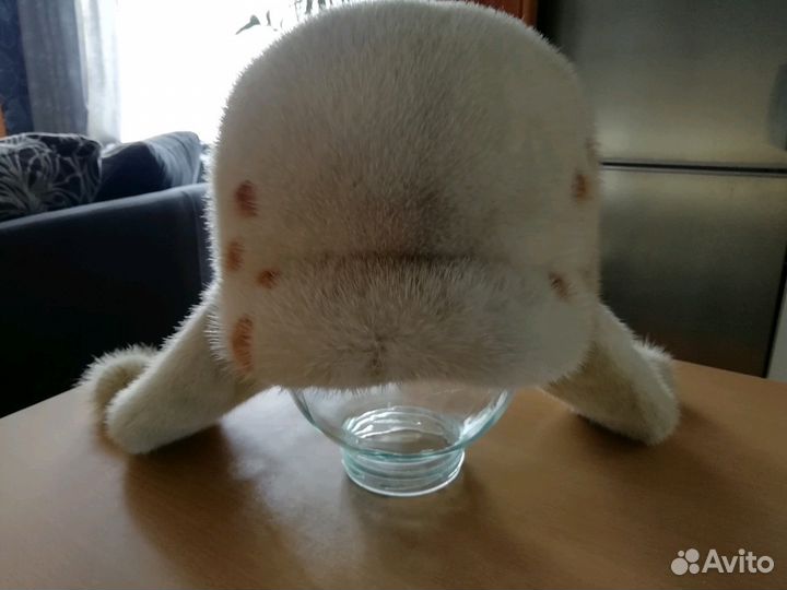 Шапка норковая