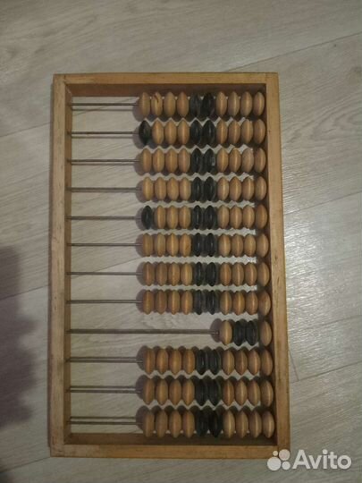 Счеты деревянные СССР