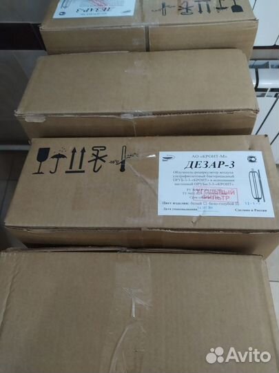 Облучатель дезар 3