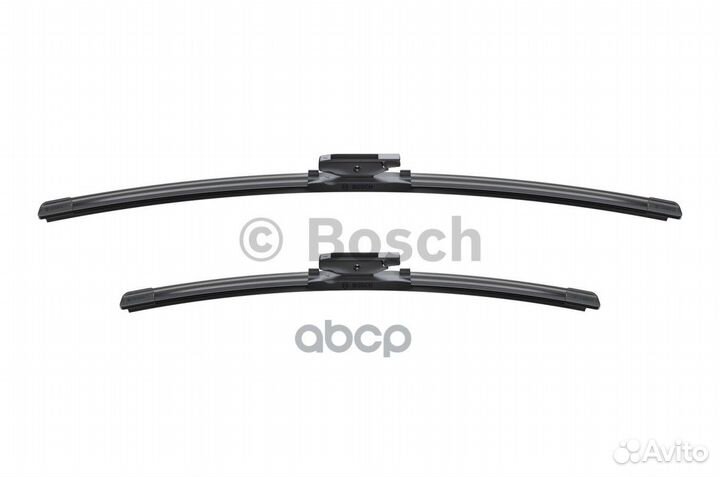 Щетка стеклоочистителя бескаркасная (600/450 мм