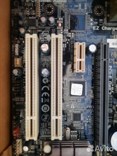 Материнская плата 1155